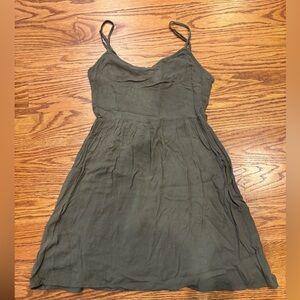 H&M Green Strappy Dress